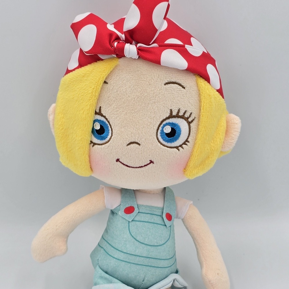 Ada Twist, Scientist Rosie Revere Plush Doll 11 Inch Just Play 2021 - Picture 2 of 6